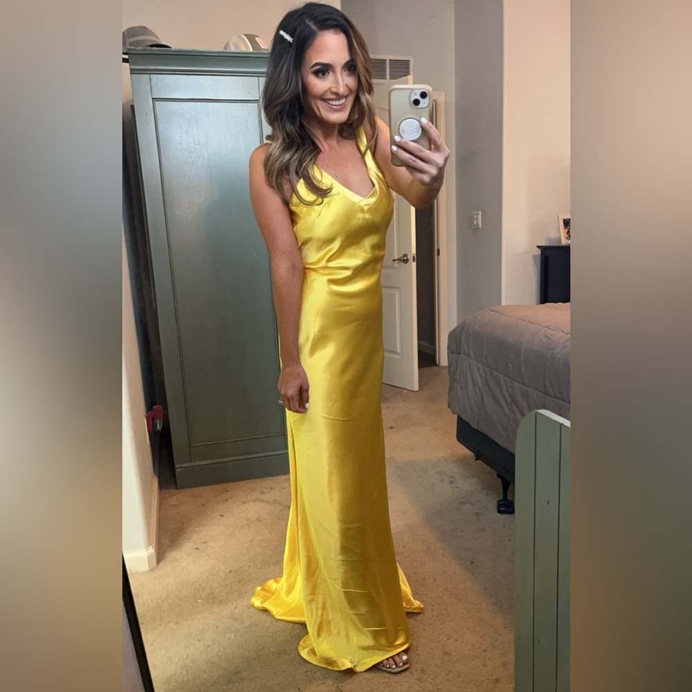 Lulu's Vibrant Yellow Dress “how to lose a guy in 10 days” inspired